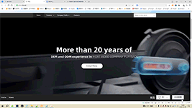 AI页面全屏视频播放