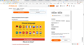 国际站详情页多语言