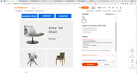 阿里巴巴国际站详情页产品tab分类切换