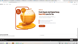 独立站开门大吉海报动画效果