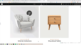 谷歌站经过上滑图片+闪光灯效果