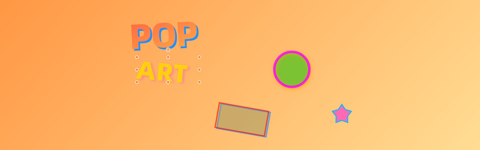 POP ART 海报艺术