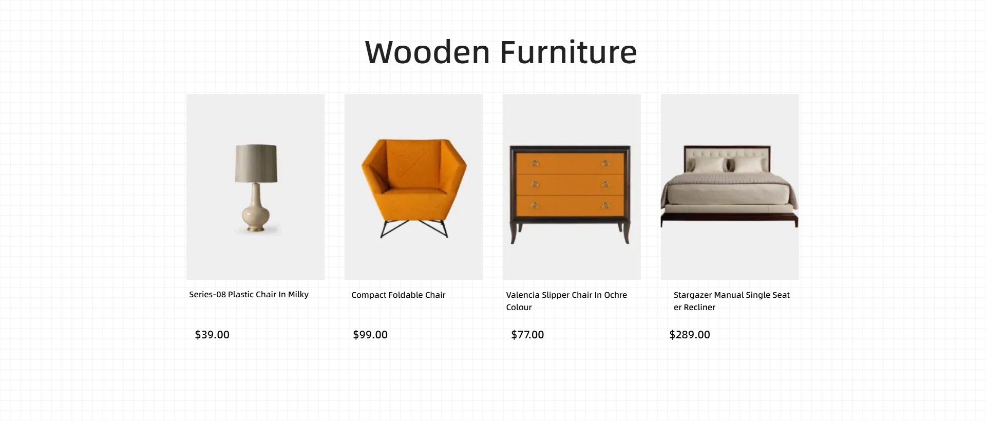 产品介绍家具家居产品分类产品价格