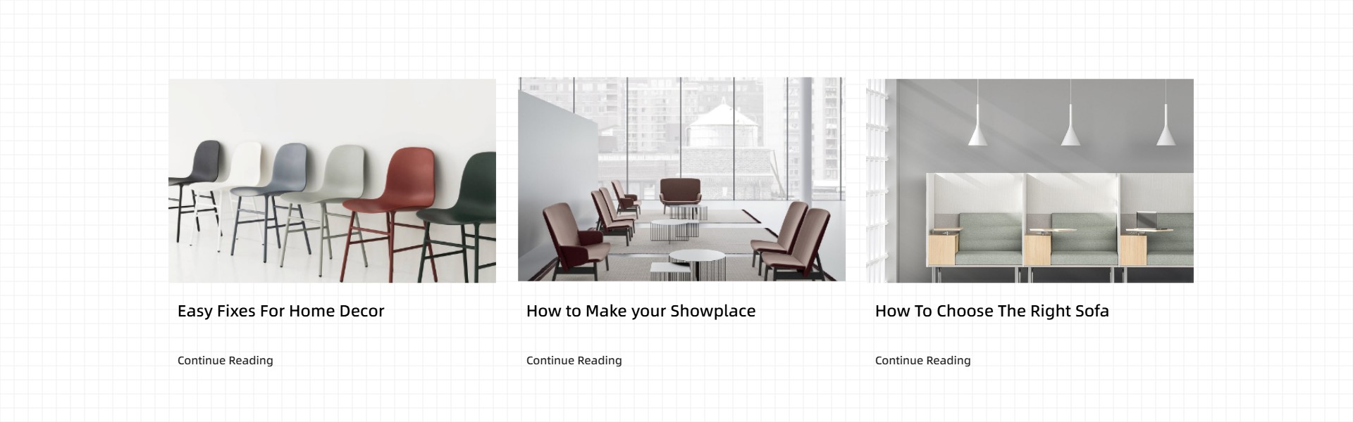 三个产品分类介绍