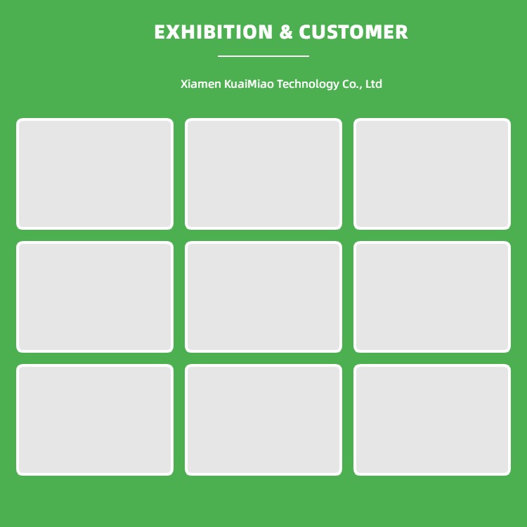 客户会展区EXHIBITION & CUSTOMER